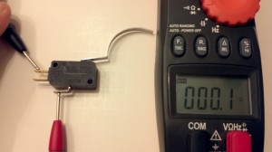 Micro Switch Resistance Test Image