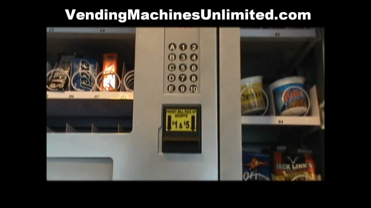 How to Fix a Bill Jam in a Vending Machine Bill Acceptor by Seaga