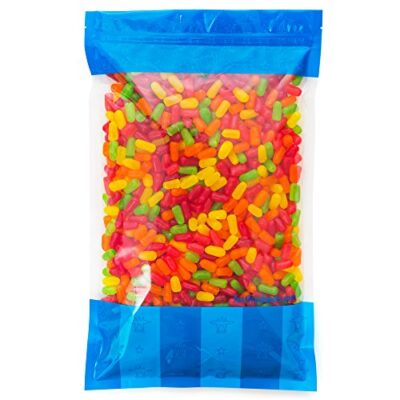 Bulk Mike & Ikes in an 8 lbs Bomber Bag
