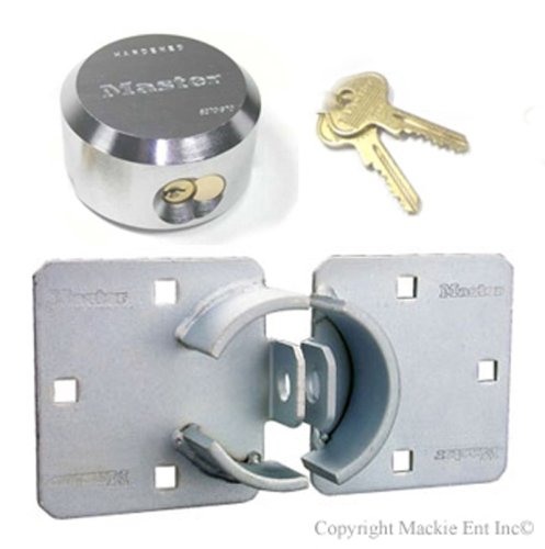 Master Lock Magnum Puck Lock & Hasp 